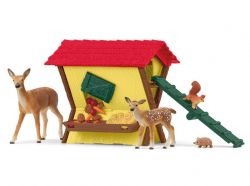 SCHLEICH - CABANE DES ANIMAUX DE LA FORÊT #42658 *EXCLUSIF À CHICOUTIMI*